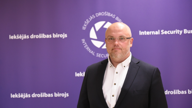 Ieksējās drošības biroja priekšnieks Valters Mūrnieks