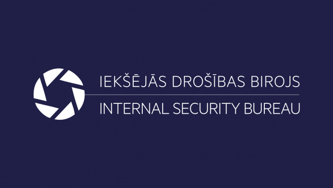 Iekšējās drošības biroja logo