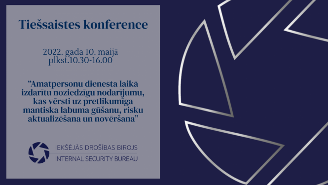 Informācija par Konferenci - nosaukums, IDB logo