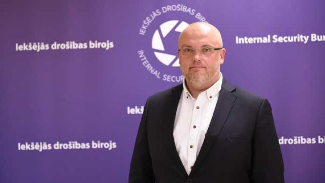 Ieksējās drošības biroja priekšnieks Valters Mūrnieks