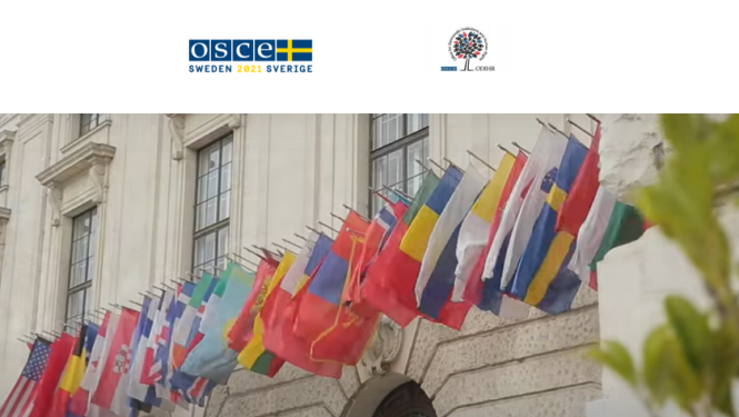 Konferences publicitātes attēls ar dalībvalstu karogiem