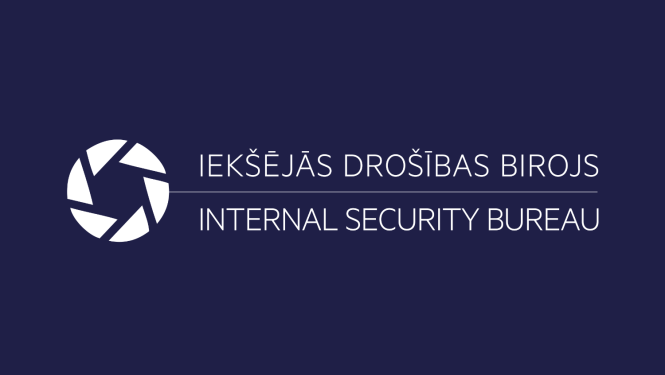 Iekšējās drošības biroja logo