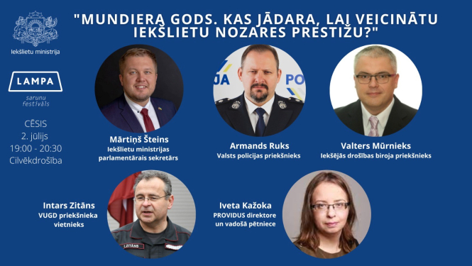 Sarunu festivāls "Lampa"