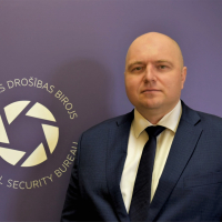 Ieksejās drošības biroja priekšnieks Igors Jaunrodziņš, fotogrāfija