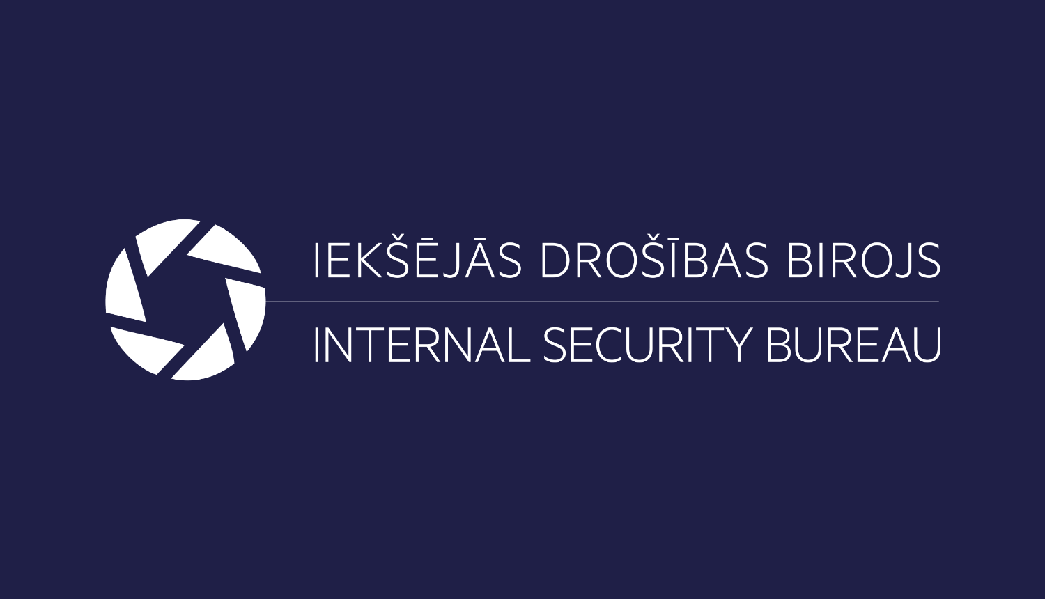 Iekšējās drošības biroja logo